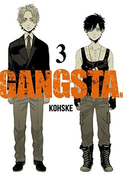 portada Gangsta Vol. 3 (en castilian)