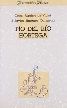 portada Pio del Rio Hortega (Coleccion Villalar) (Spanish Edition)