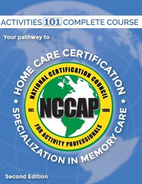 portada Activities 101 Complete: Pathway to Home Care Certification (en Inglés)