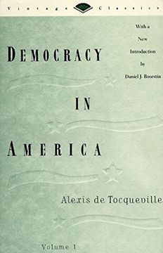 portada Democracy in America, Volume 1 (Vintage Classics) (en Inglés)