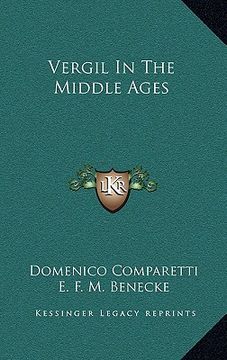 portada vergil in the middle ages (en Inglés)