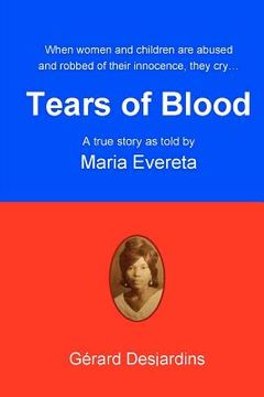 portada tears of blood (en Inglés)