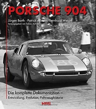 portada Porsche 904 (en Alemán)