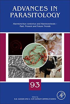 portada 93: Haemonchus Contortus and Haemonchosis - Past, Present and Future Trends: Volume 93 (Advances in Parasitology)
