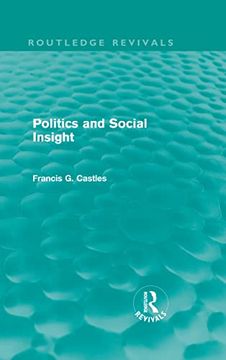 portada Politics and Social Insight (Routledge Revivals) (en Inglés)