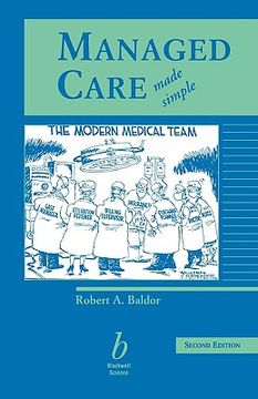 portada managed care made simple 2e (en Inglés)