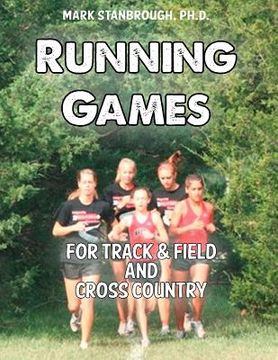portada Running Games for Track & Field and Cross Country (in English)