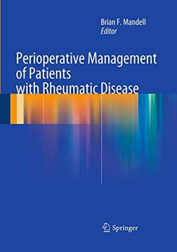 portada Perioperative Management of Patients with Rheumatic Disease (en Inglés)