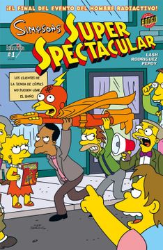 portada Simpsons Super Spectacular #1