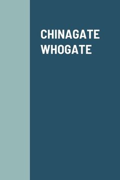 portada Chinagate - Whogate (en Italiano)