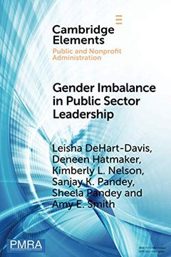 portada Gender Imbalance in Public Sector Leadership (Elements in Public and Nonprofit Administration) (in English)