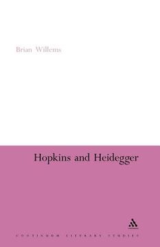 portada hopkins and heidegger (en Inglés)