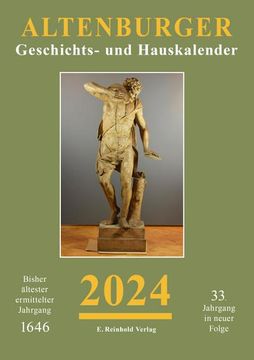 portada Altenburger Geschichts- und Hauskalender 2024 (en Alemán)