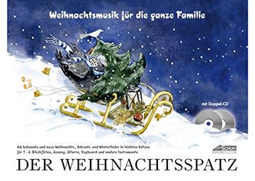 portada Der Weihnachtsspatz: Weihnachtsmusik für die Ganze Familie (en Alemán)