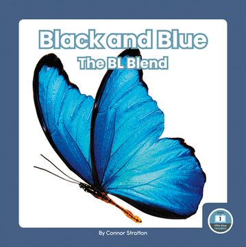 portada Black and Blue: The Bl Blend (in English)