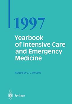 portada Yearbook of Intensive Care and Emergency Medicine 1997 (en Inglés)