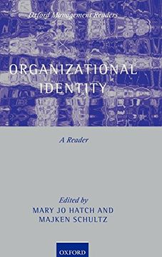 portada Organizational Identity: A Reader (Oxford Management Readers) (in English)