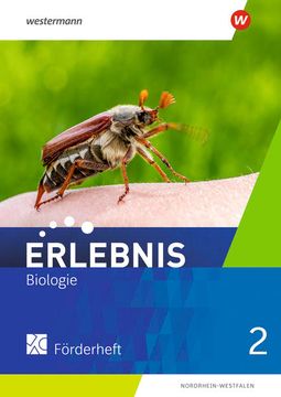 portada Erlebnis Biologie - Ausgabe 2021 für Nordrhein-Westfalen: Förderheft 2 (en Alemán)