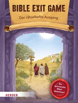 portada Bible Exit Game - der Rätselhafte Ausgang (en Alemán)