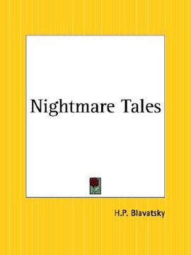 portada nightmare tales (en Inglés)