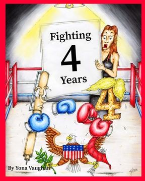 portada Fighting 4 Years (en Inglés)