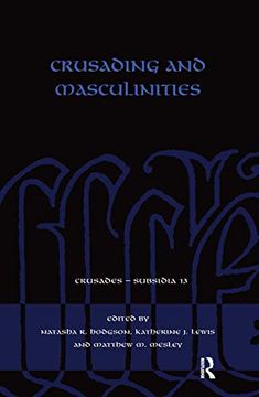 portada Crusading and Masculinities (Crusades - Subsidia) (en Inglés)