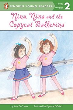 portada Nina, Nina, and the Copying Ballerina (All Aboard Reading) 