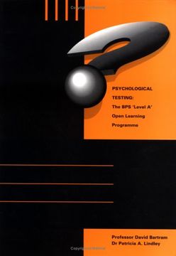 portada Psychological Testing: Bps Level a Open Learning Programme