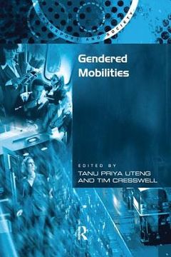 portada Gendered Mobilities (en Inglés)
