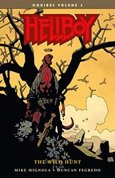 portada Hellboy Omnibus Volume 3: The Wild Hunt (Hellboy Omnibus: The Wild Hunt) (in English)