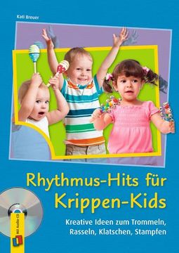 portada Rhythmus-Hits für Krippen-Kids (in German)