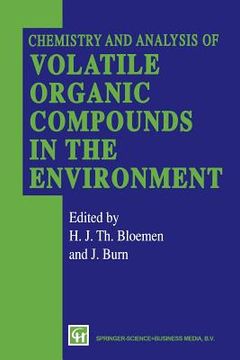 portada Chemistry and Analysis of Volatile Organic Compounds in the Environment (in English)