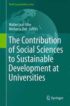 portada The Contribution of Social Sciences to Sustainable Development at Universities (World Sustainability Series)