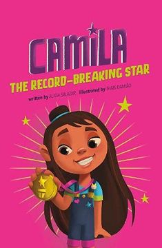 portada Camila the Record-Breaking Star (Camila the Star) (in English)