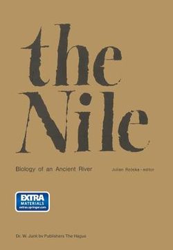 portada The Nile, Biology of an Ancient River: Biology of an Ancient River (en Inglés)