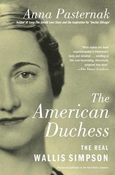 portada The American Duchess: The Real Wallis Simpson 