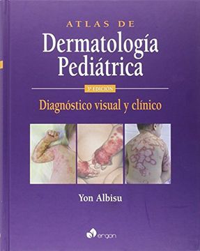 portada Atlas de dermatología pediátrica: diagnóstico clínico por imagen