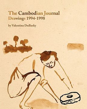 portada the cambodian journal: drawings 1994-1998 (en Inglés)