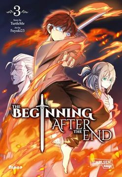 portada The Beginning After the end 3 (en Alemán)