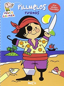 portada Pilluelos - Piratas (in Spanish)