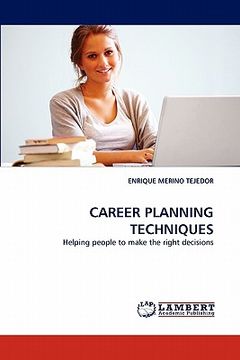 portada career planning techniques (en Inglés)