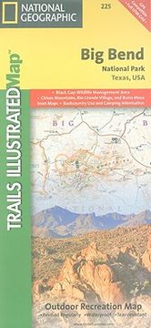 big bend national park, texas, usa (en Inglés)