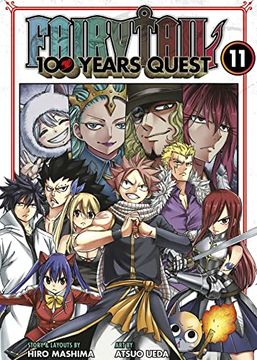 portada Fairy Tail: 100 Years Quest 11 (en Inglés)