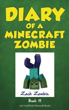 portada Diary of a Minecraft Zombie Book 11: Insides Out (An Unofficial Minecraft Book)