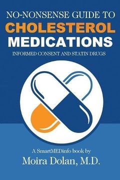 portada NO-NONSENSE GUIDE TO CHOLESTEROL MEDICATIONS: Informed Consent and Statin Drugs (No-Nonsense Guides Book 2)