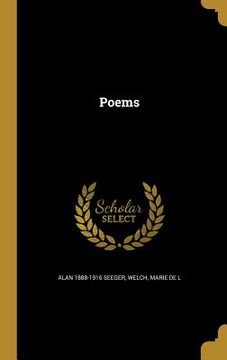 portada Poems (en Inglés)