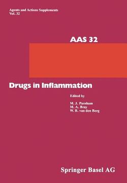 portada Drugs in Inflammation (en Inglés)