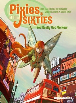 portada Pixies of the Sixties: You Really got me now (in English)