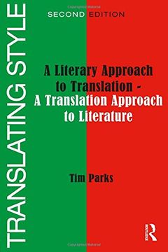 portada Translating Style: A Literary Approach to Translation - A Translation Approach to Literature