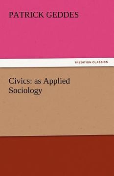 portada civics: as applied sociology